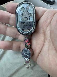 Grumpy Rabbit Rhythm Zirconium Resin-Sealed