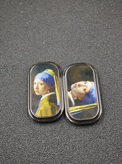 Girl with a Pearl Earring Zirconium