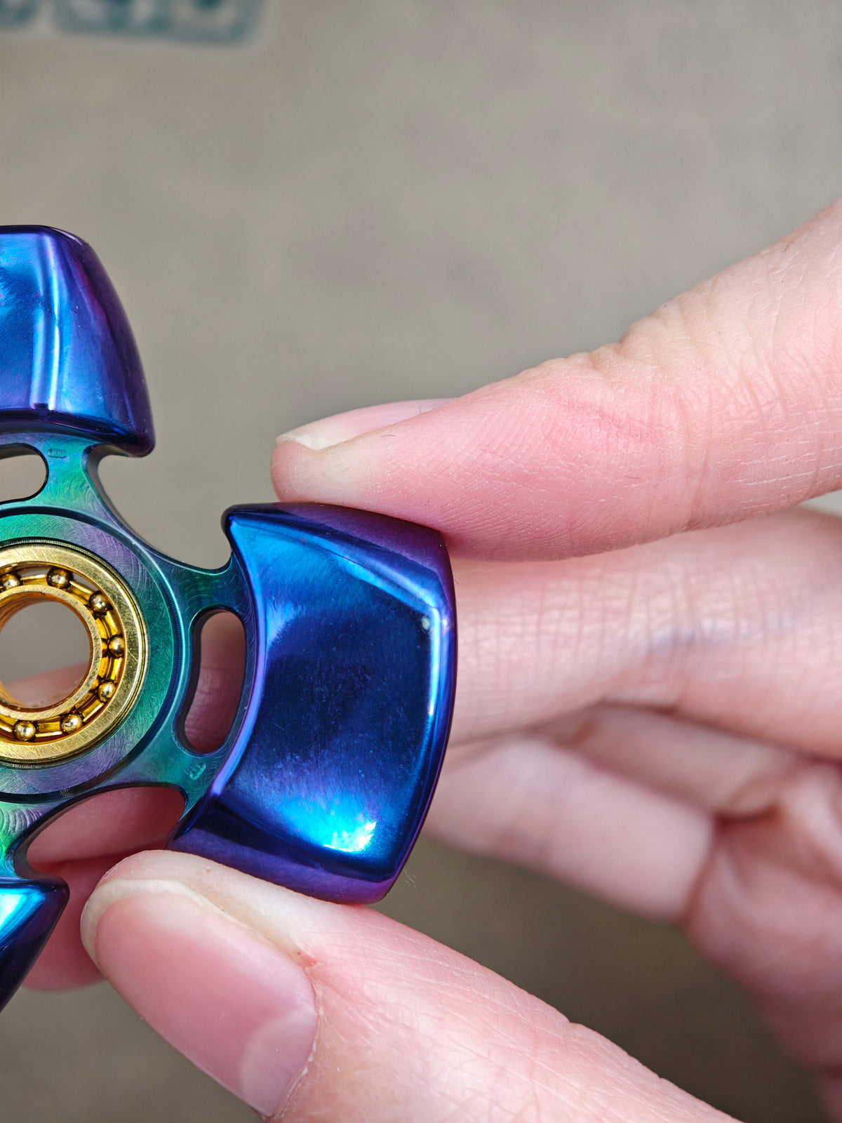 Zhen Tungsten Color-Anodized Polished Limited 25