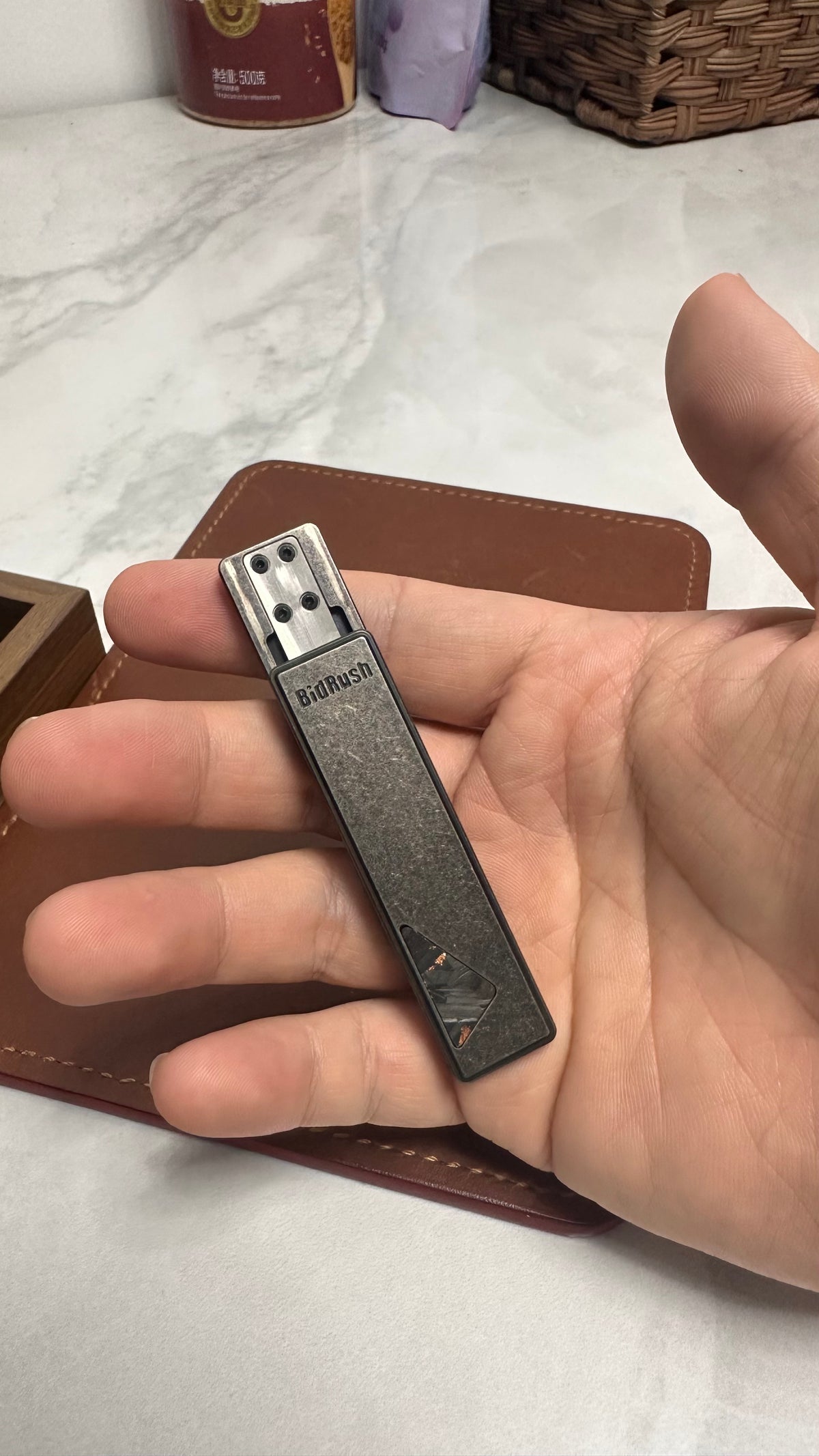 Mini Box Stainless Steel