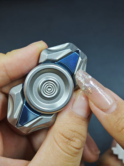 Spin Titanium Stainless Steel
