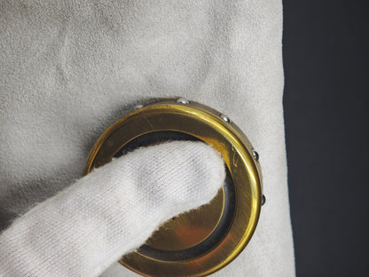 Dealer Button Brass