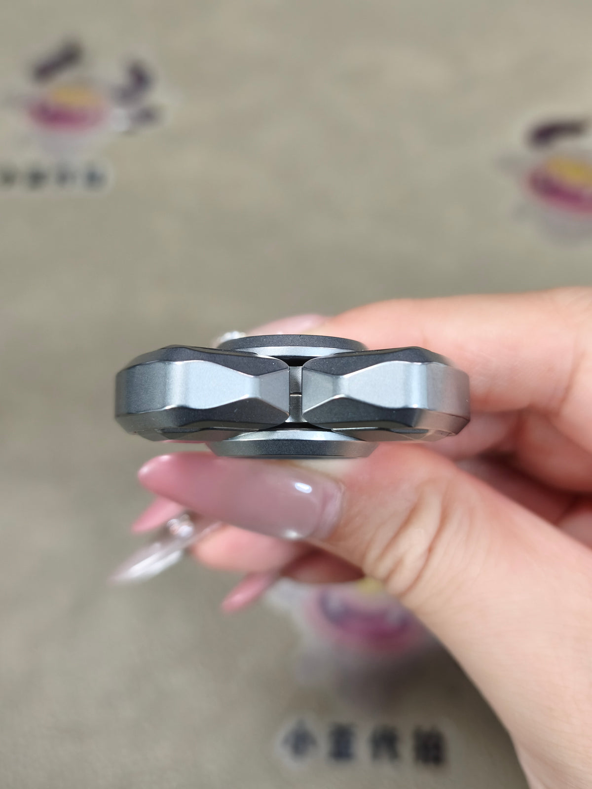 Spin Armor Stainless Steel