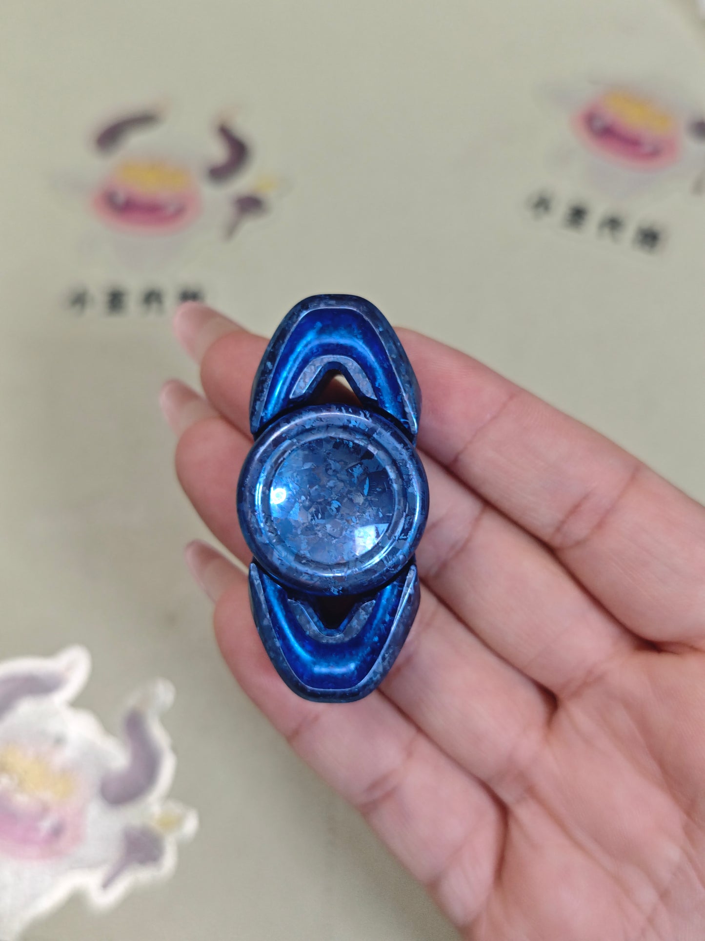 Pan Yixian Crystallized Titanium