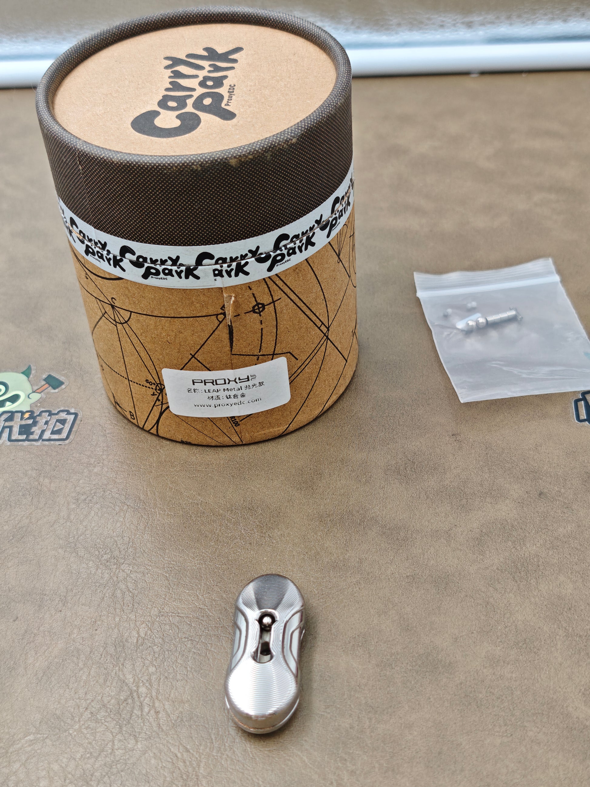 Leap Collector Titanium
