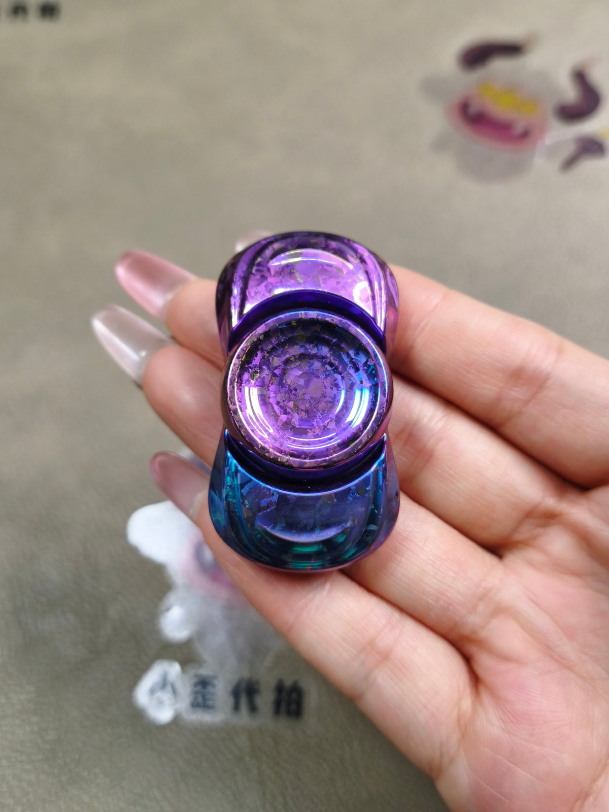 Aroslip Crystallized Titanium