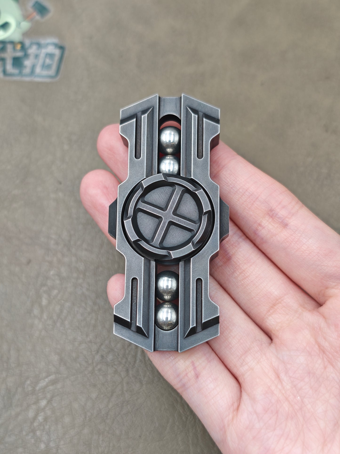 Holy Sword Stainless Steel Distressed