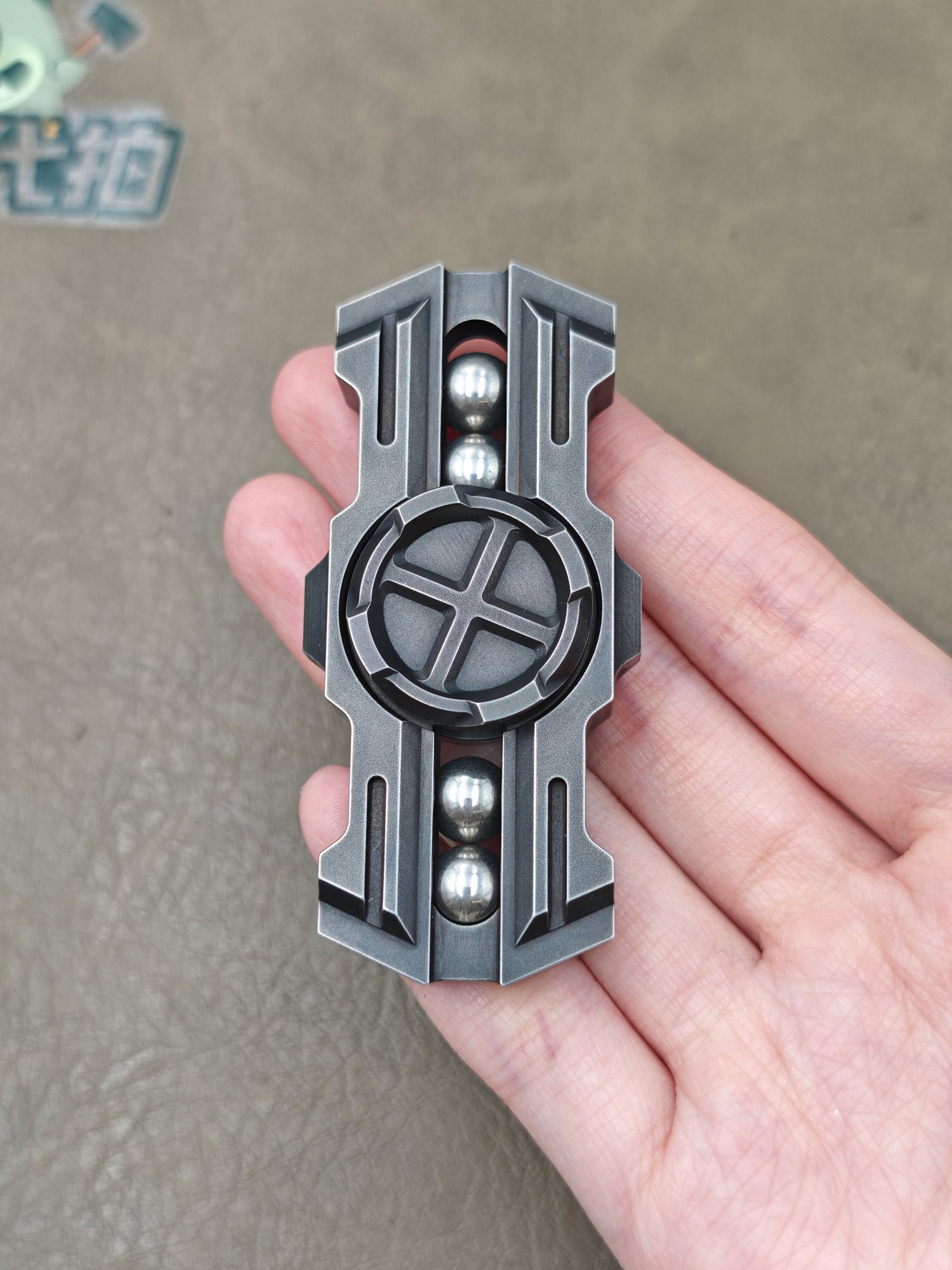 Holy Sword Stainless Steel Distressed