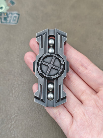 Holy Sword Stainless Steel Distressed