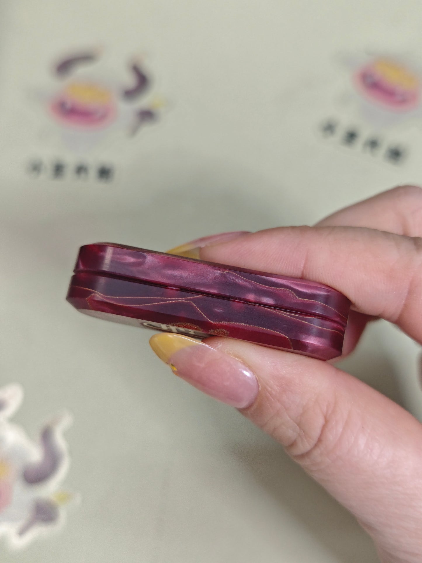 Lucky Draw Copper Resin