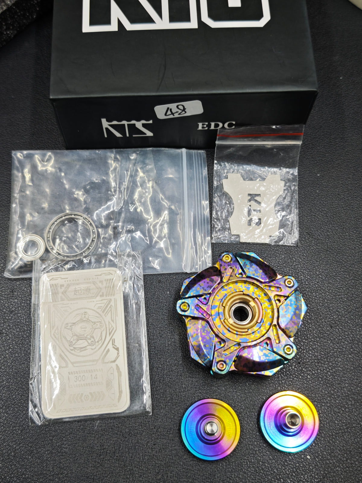 Penta Origin Shell Opening Titanium