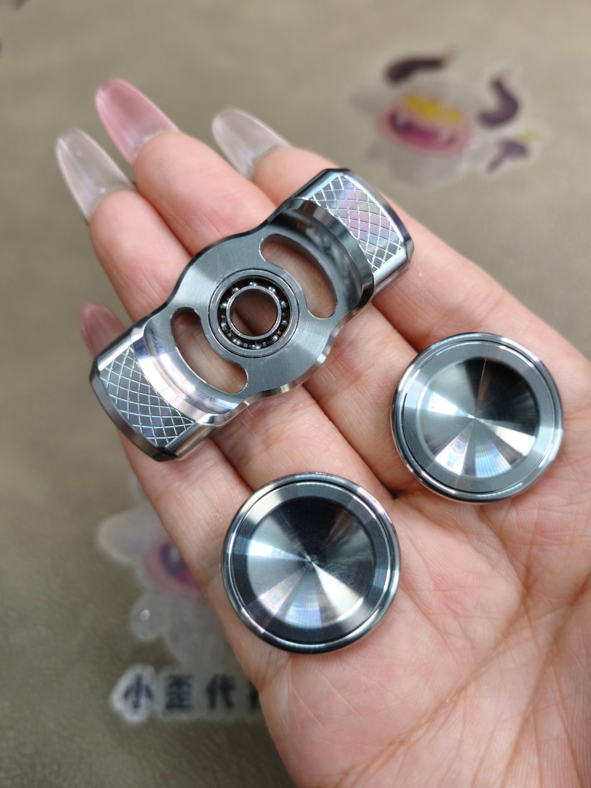 Floating Shadow Stainless Steel Limited 18