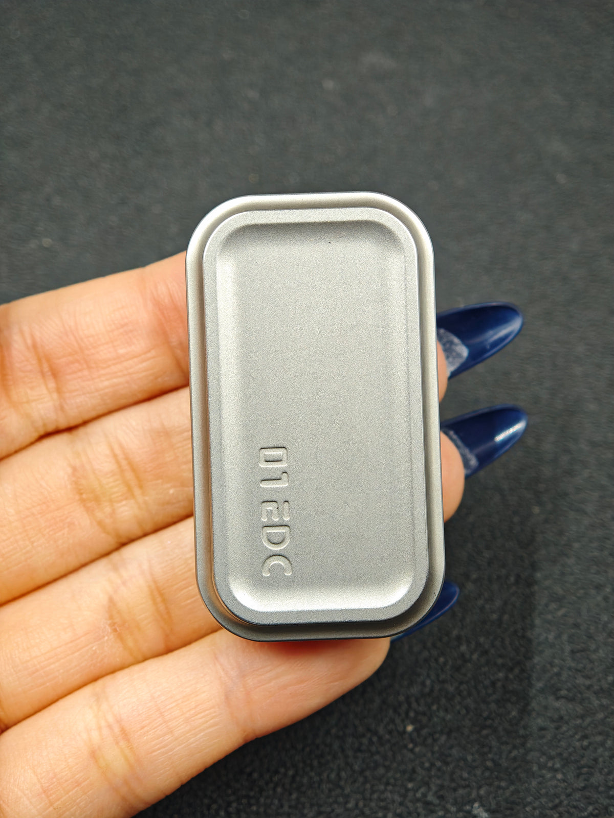 Magnet Feel Stainless Steel Stonewashed