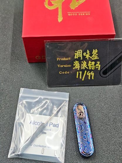 Spice Pin Zircuti