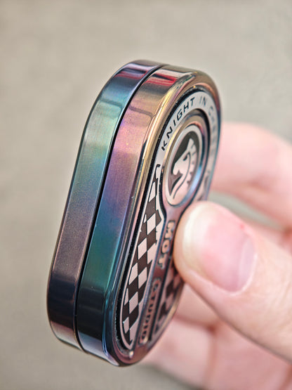 Groove Ultra-Gambit Zirconium Oil Slick