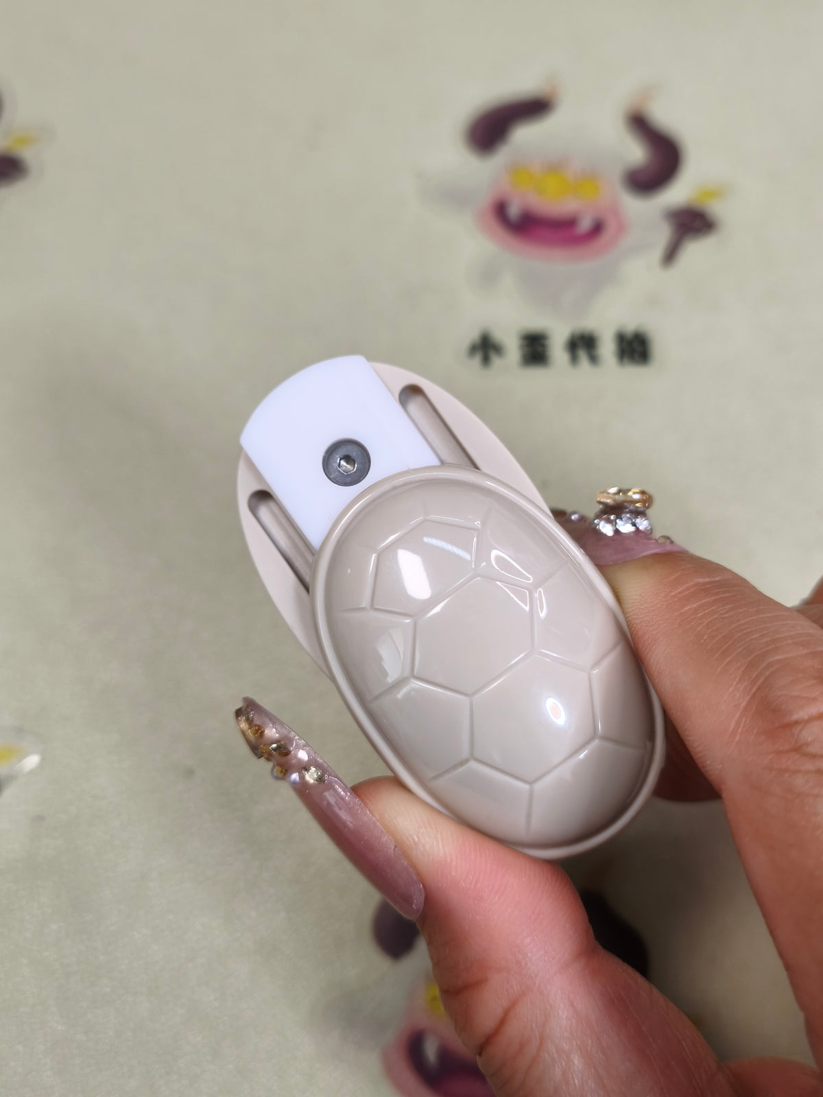 Jingle Beetle PEEK Polished