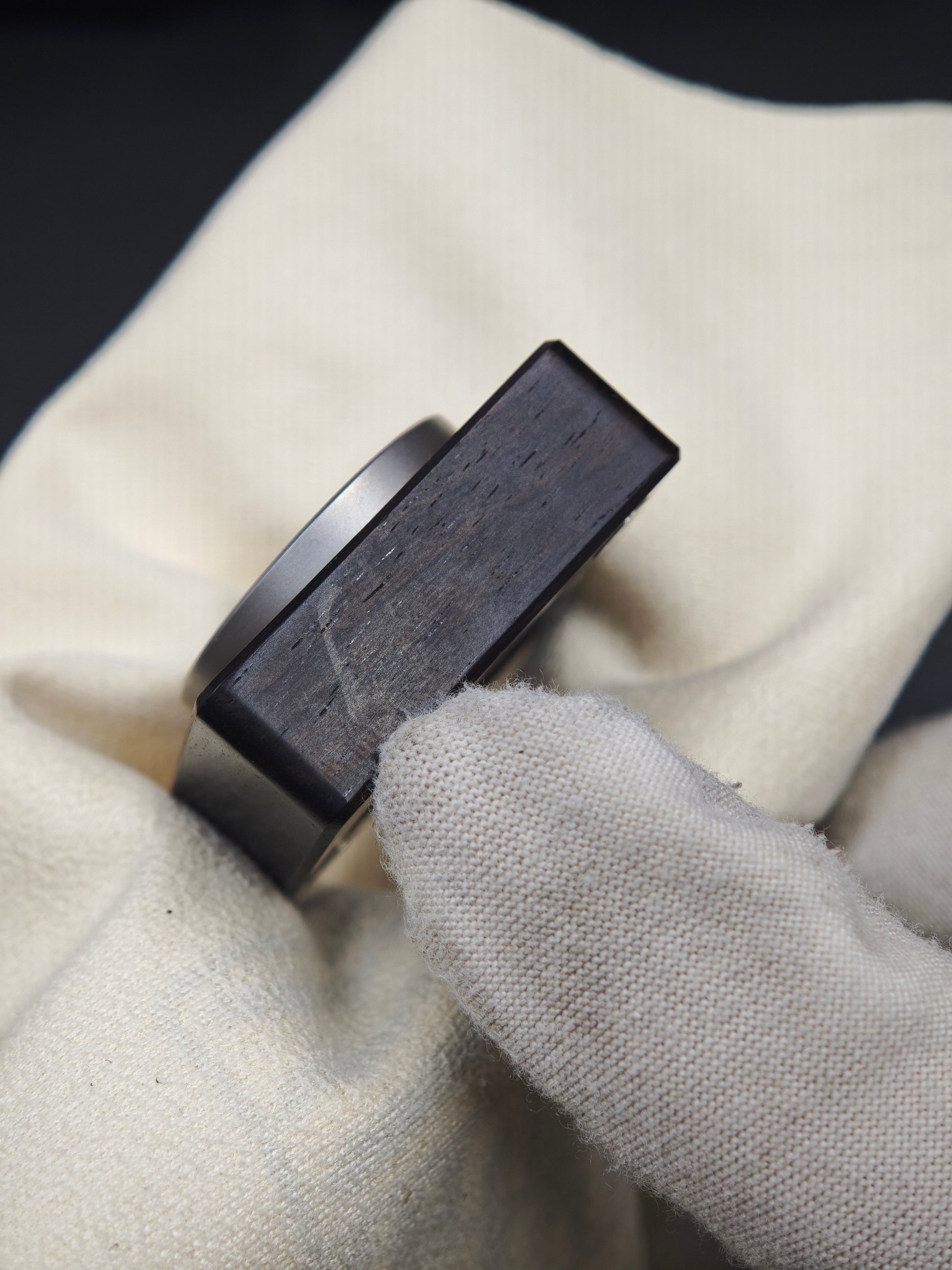 Fang Wu African Blackwood Stainless Steel