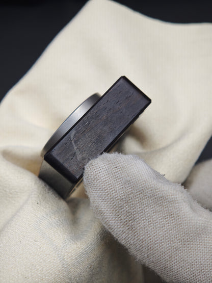 Fang Wu African Blackwood Stainless Steel