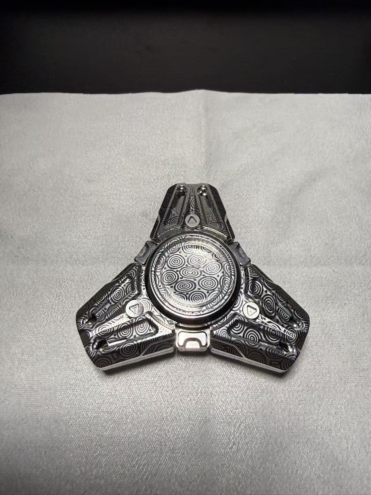 God of Time Damasteel
