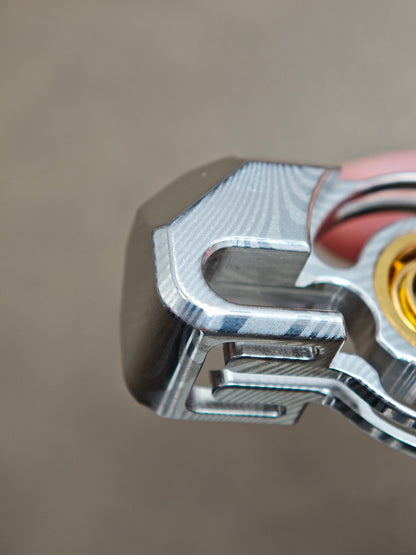 Chubby Paddle Damasteel Limited 58