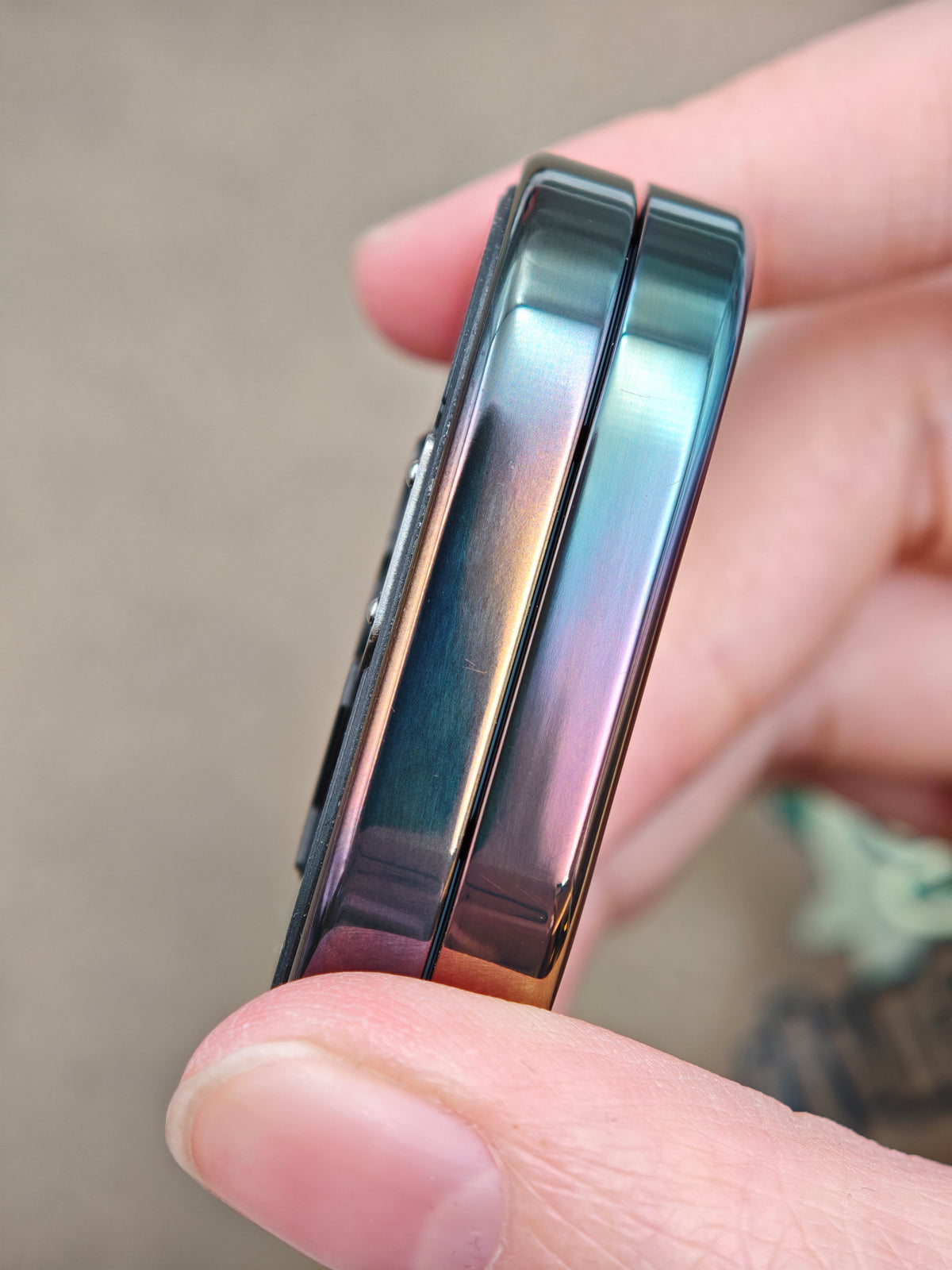 Groove Ultra-Gambit Zirconium