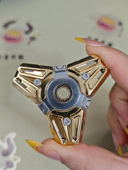 God of Time Stainless Steel Gold Plated