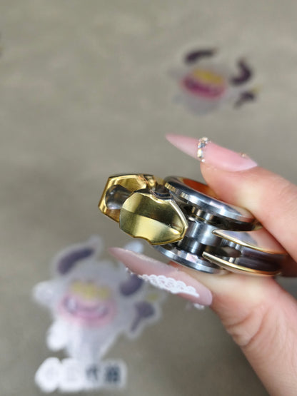 Sabertooth Stainless Steel Gold Plated
