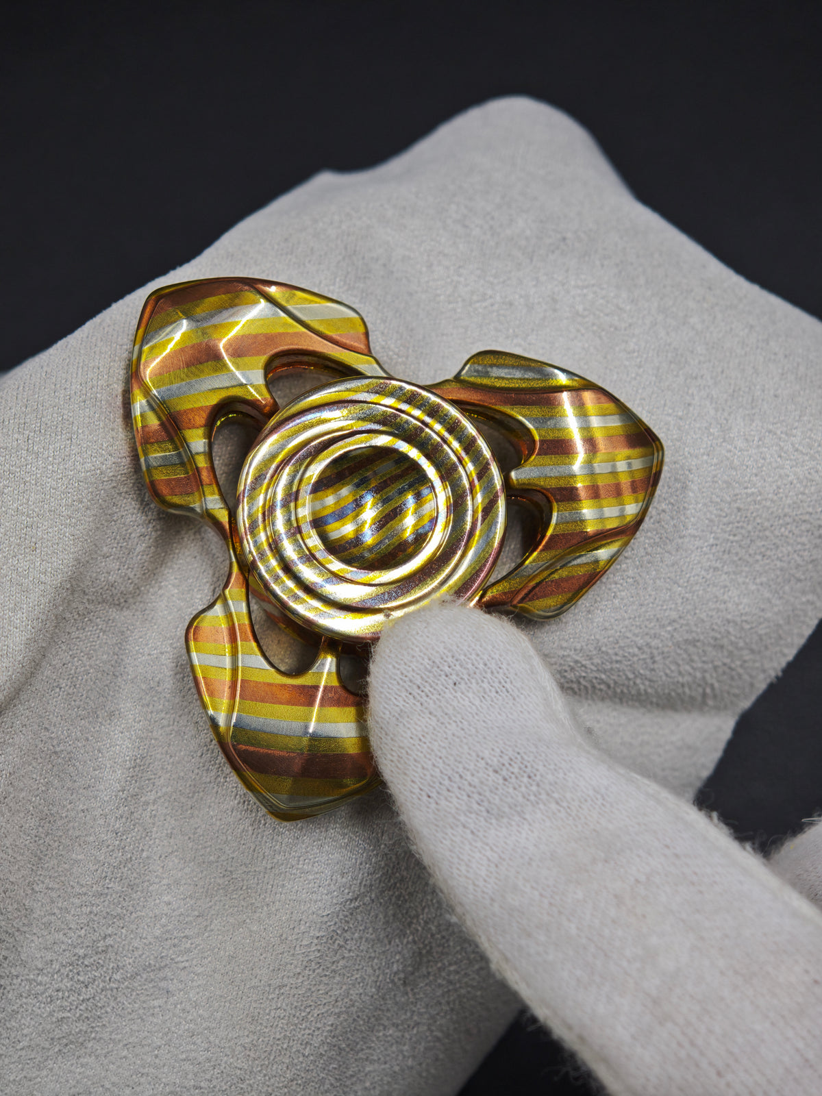 Toothless Finale Special Material Mokume