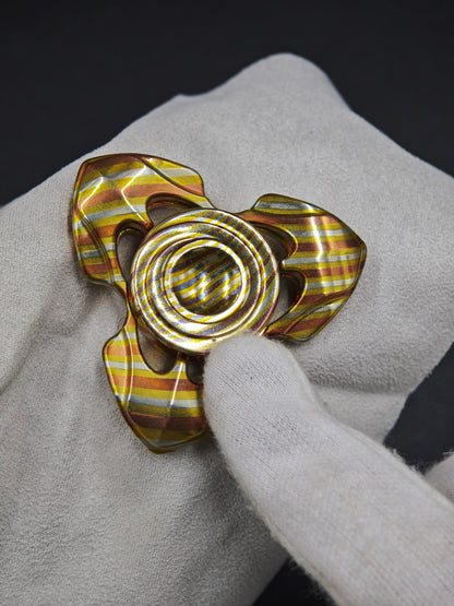 Toothless Finale Special Material Mokume