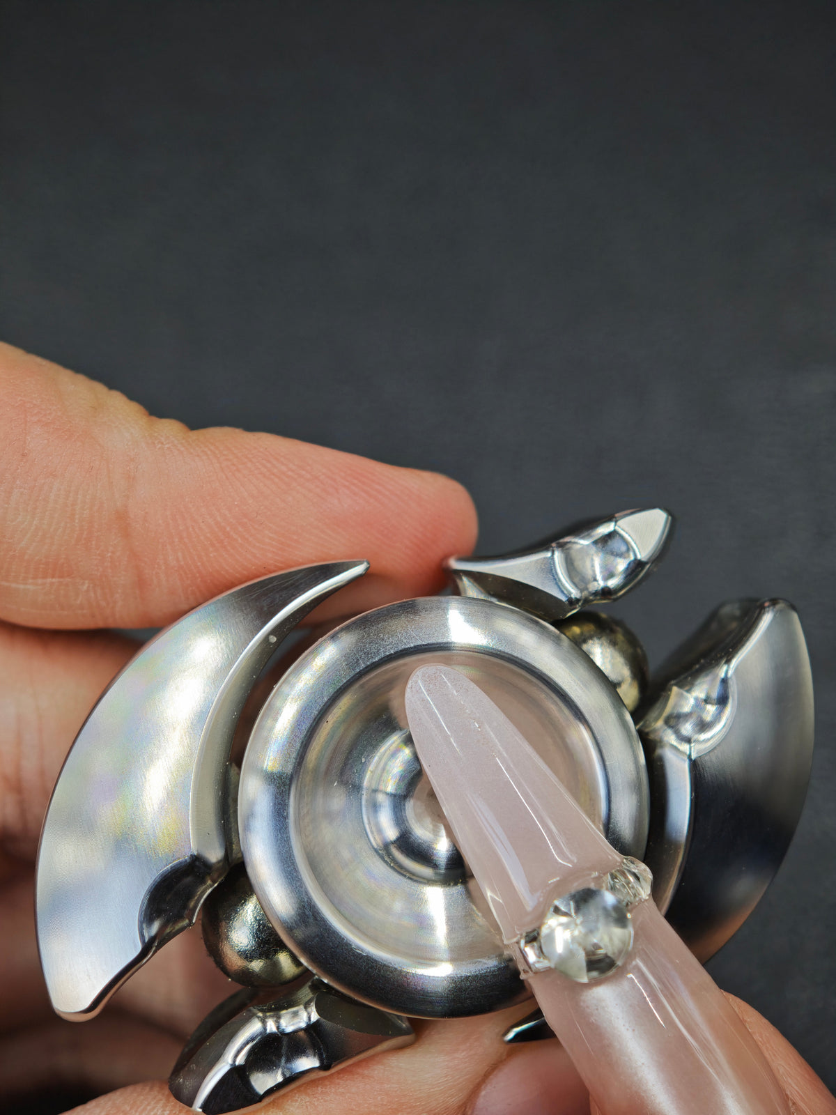 Sabertooth Stainless Steel