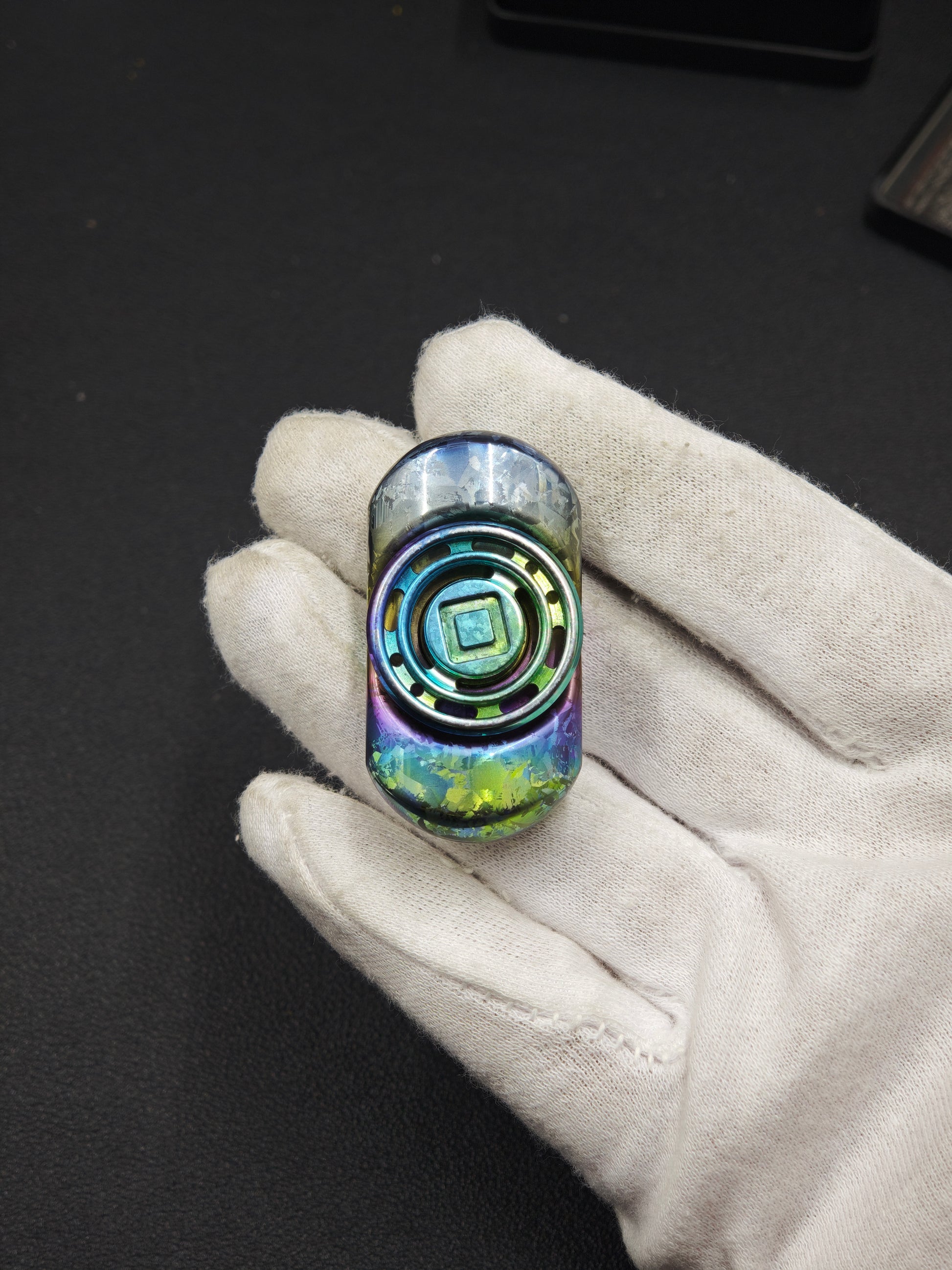 Origin Point Crystallized Titanium
