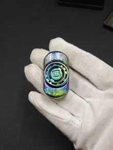 Origin Point Crystallized Titanium