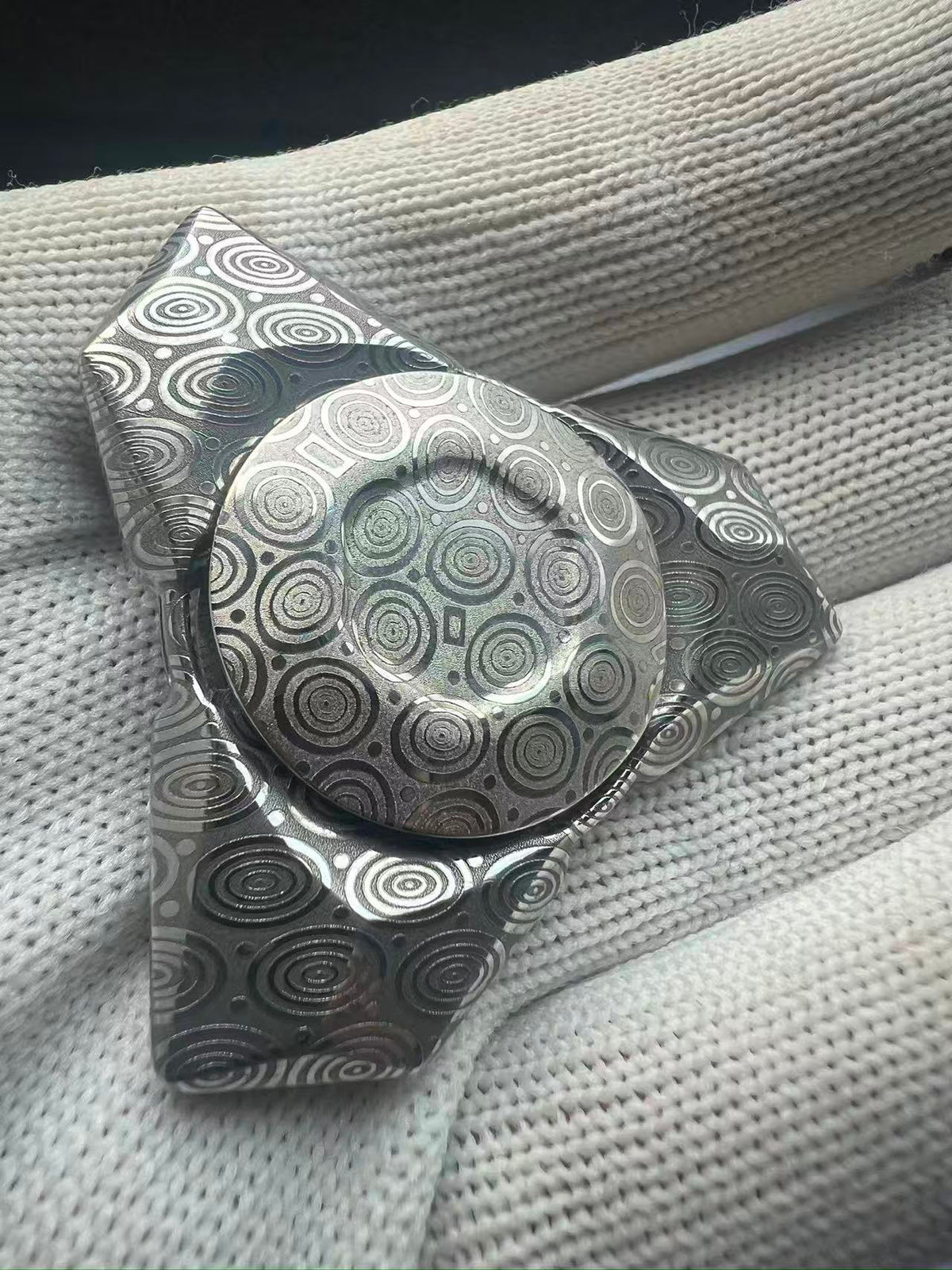 Phantom Stainless Steel Engraved