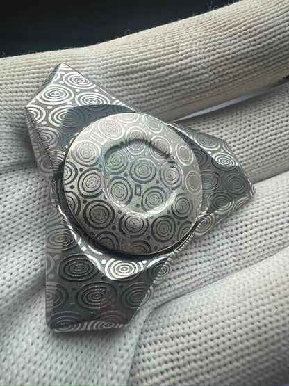 Phantom Stainless Steel Engraved