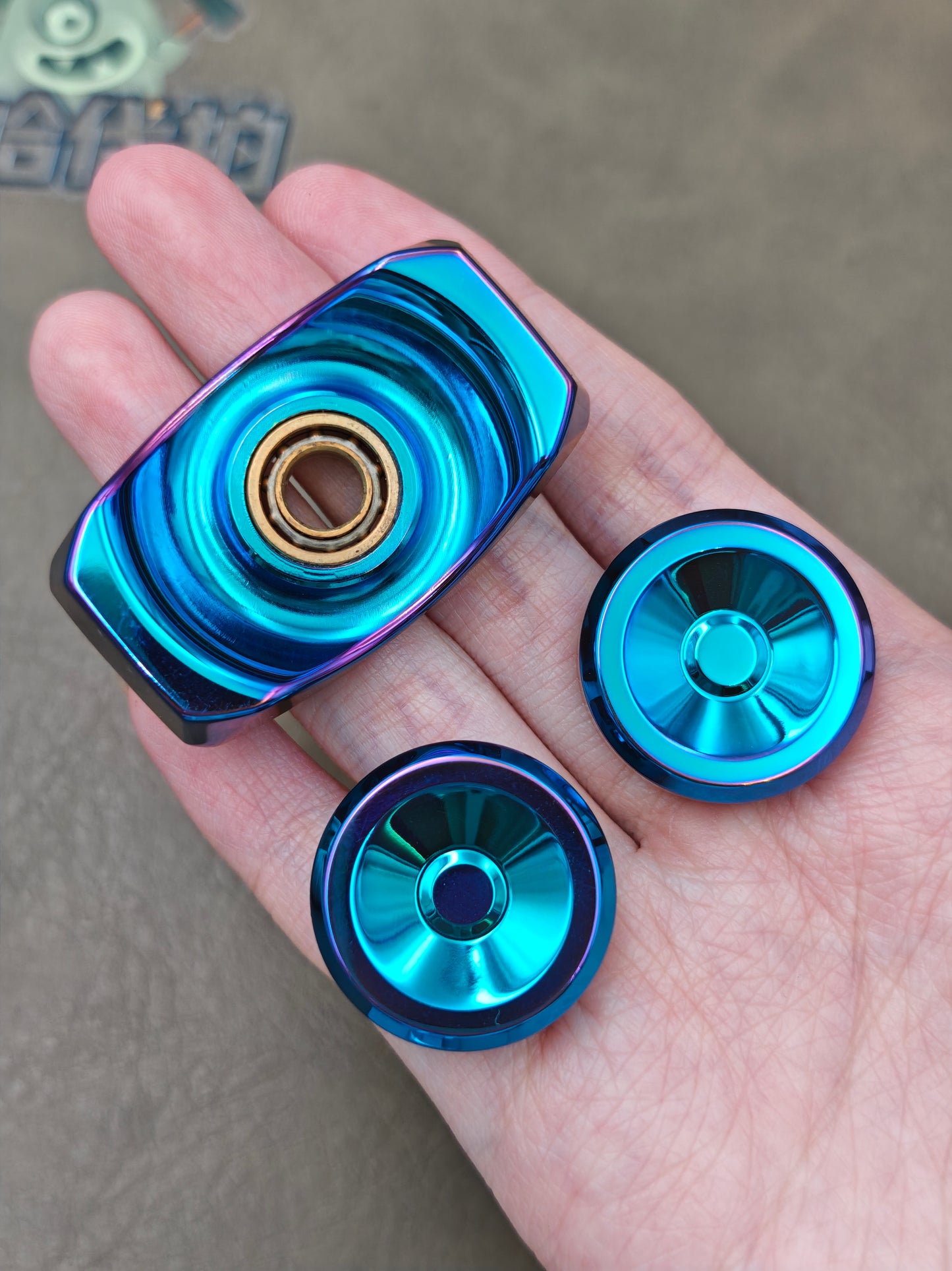 Mighty Tiger Zirconium