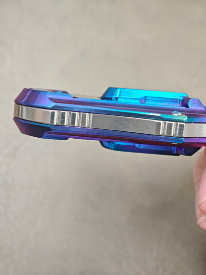 Taia Sword Zirconium Oil Slick