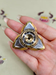 Dragon Pearl Stainless Steel Gold Plated Machine Finished