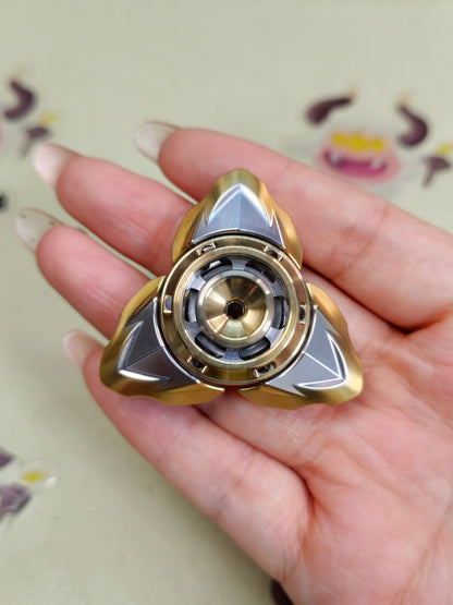 Dragon Pearl Stainless Steel Gold Plated Machine Finished