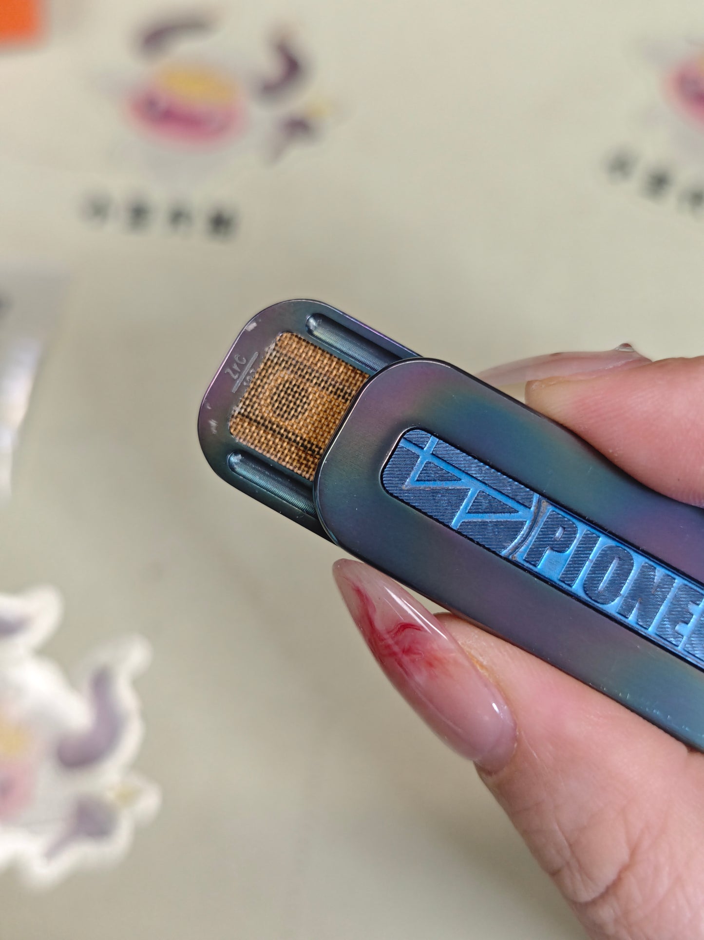 Pioneer Zirconium Oil Slick