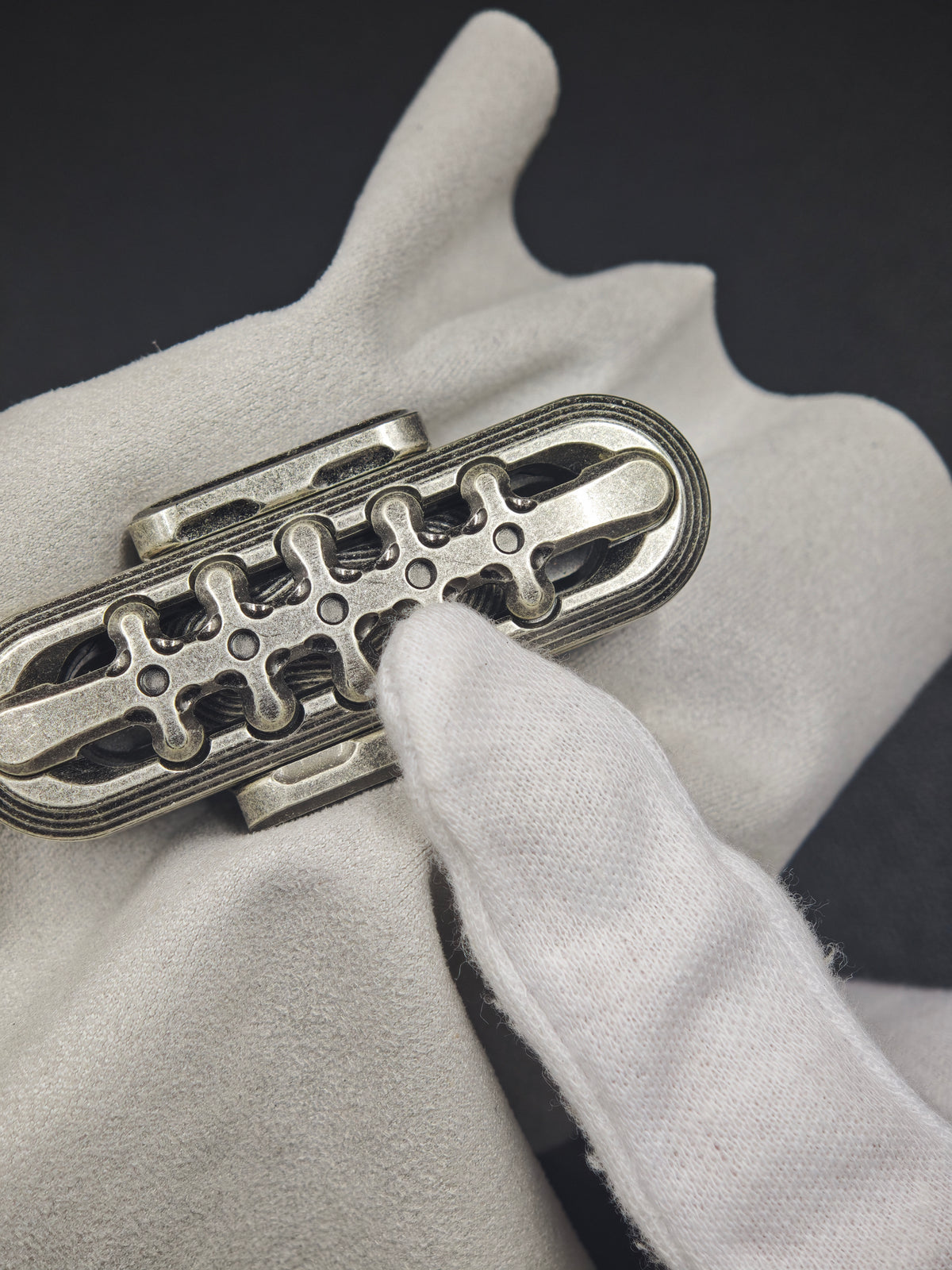 Exoskeleton Magnetic Mechanical Stainless Steel