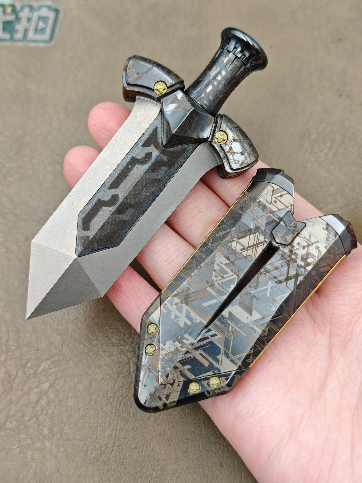 Mithril Lake Sword Zirconium