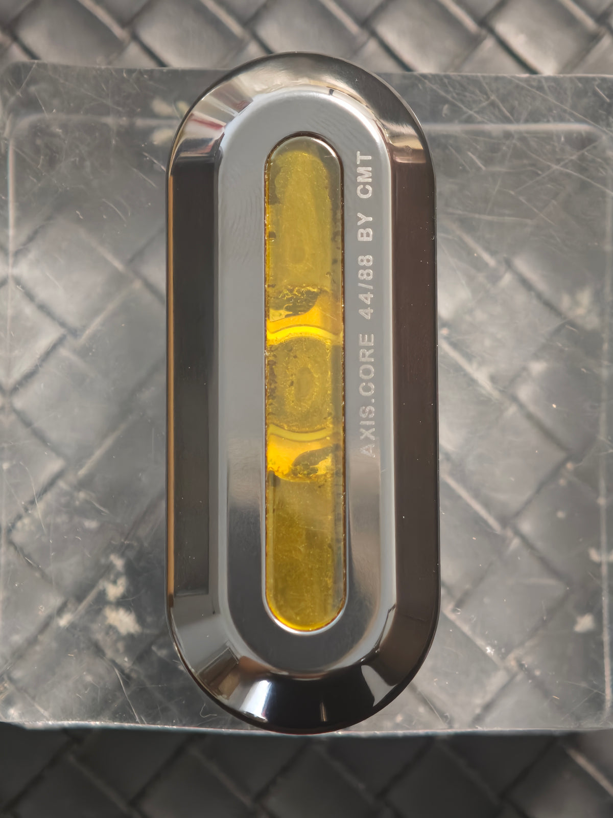 Axis Stainless Steel Engraved
