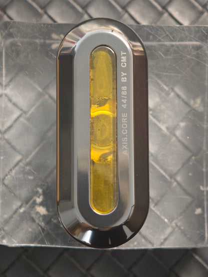 Axis Stainless Steel Engraved