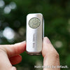 Polished Titanium