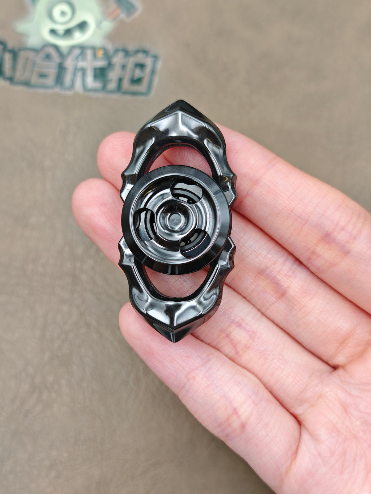 Thorns And Fog Zirconium Polished