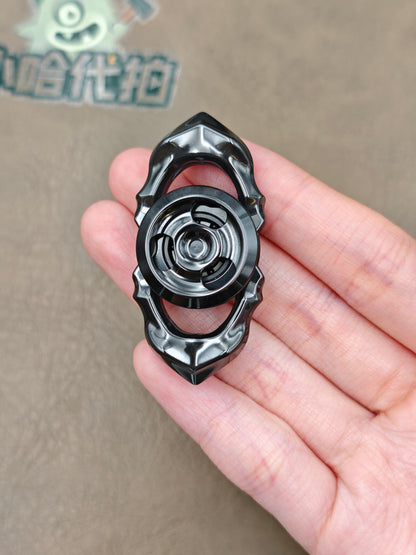Thorns And Fog Zirconium Polished