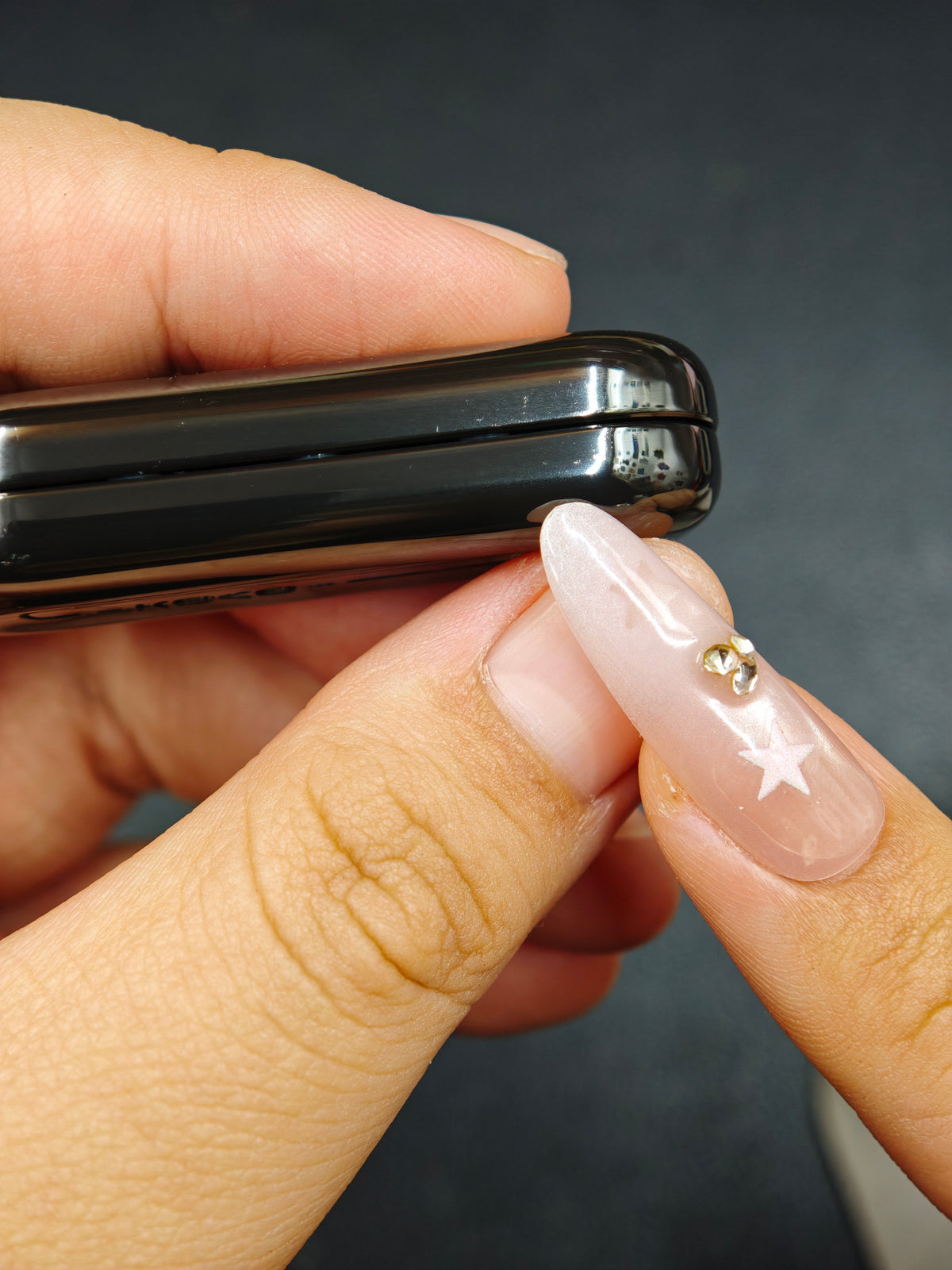 Floating Cloud Zirconium Polished