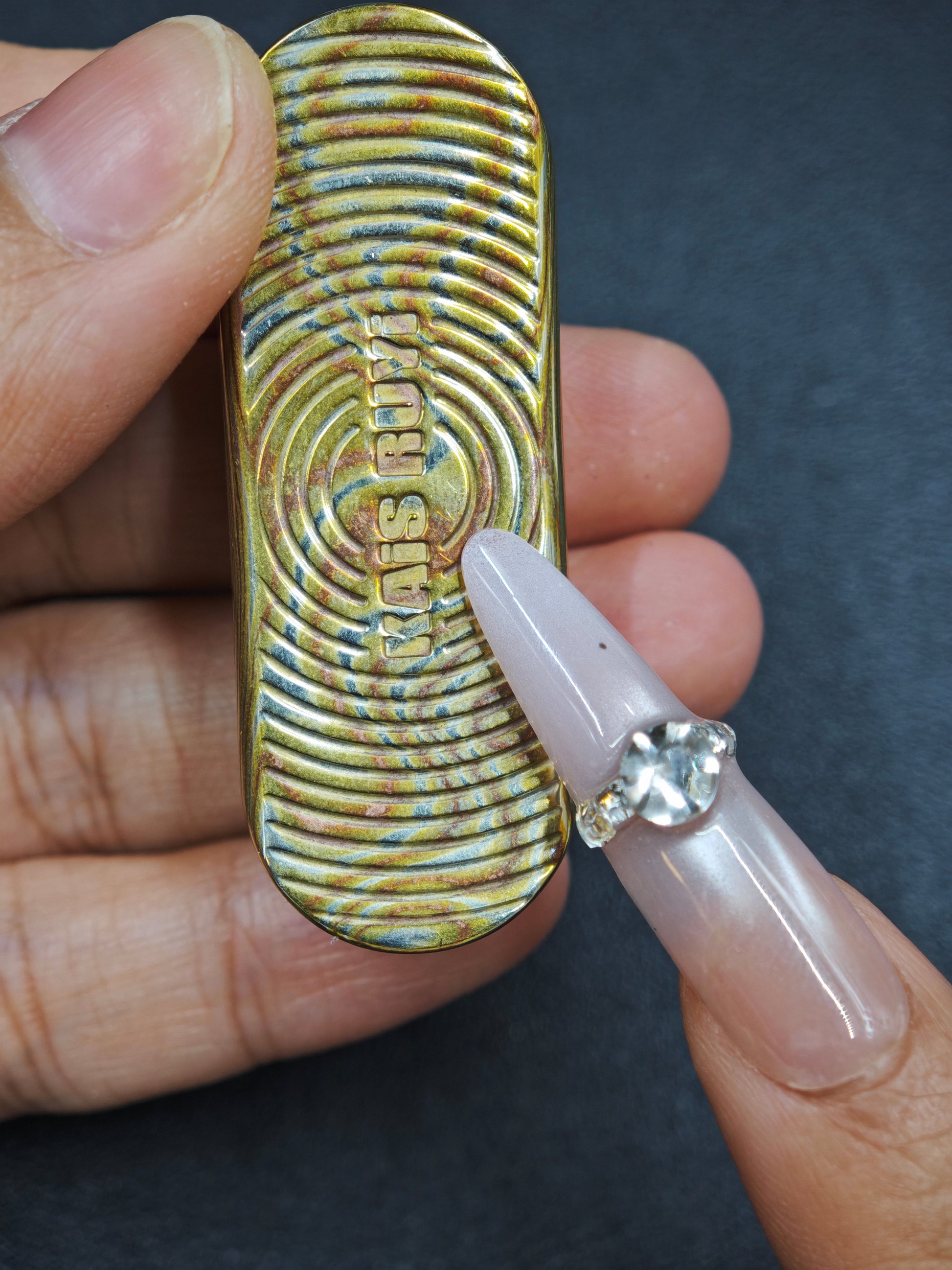 Slider Mokume