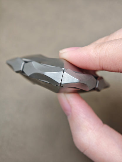Blade Titanium Blasted