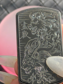 Root Three Zirconium Engraved Polished Limited Edition